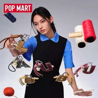 POP MART The Monsters Pin for Love – Letter Pendant Blind Box Mystery Toy, Anime Figure Ornament Gift