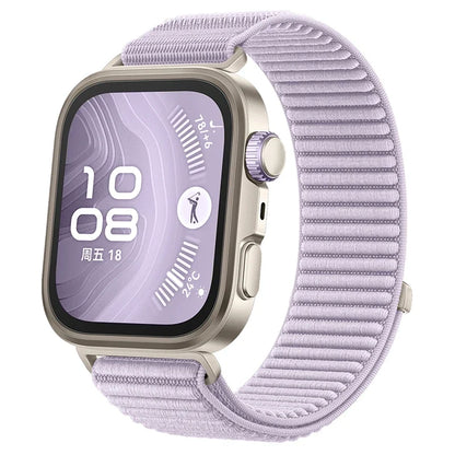 Official Nylon Loop Strap for Huawei Watch Fit 4/4 Pro – Braided, Comfortable, and Breathable Band Accessory