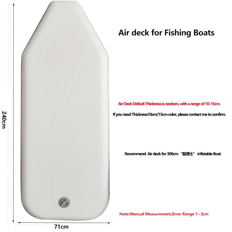 Professional Inflatable Boat Raft Dinghy for Adults – Tear-Resistant Foldable Kayak Canoe Fishing & Drifting Boat