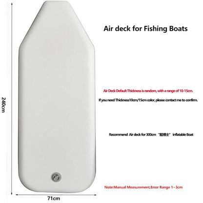 Professional Inflatable Boat Raft Dinghy for Adults – Tear-Resistant Foldable Kayak Canoe Fishing & Drifting Boat