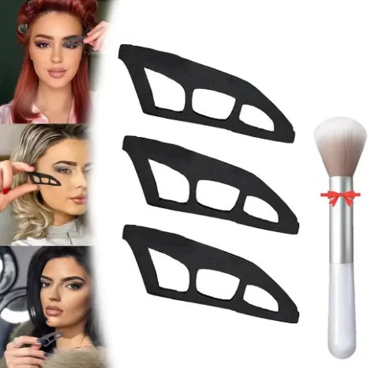 Multi-Function Eyeshadow Makeup Template - 1-50pcs Eye Shadow Tools for Quick Application Beginners & Beauty Lovers