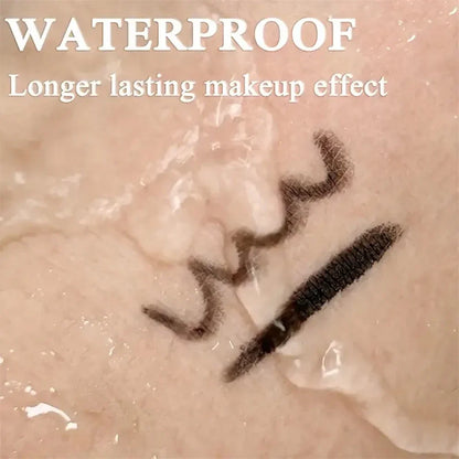 3PCS Waterproof & Smudge-Proof Black Eyeliner Pencils – Long-Lasting, Bold Eye Makeup with Smooth Glide Formula