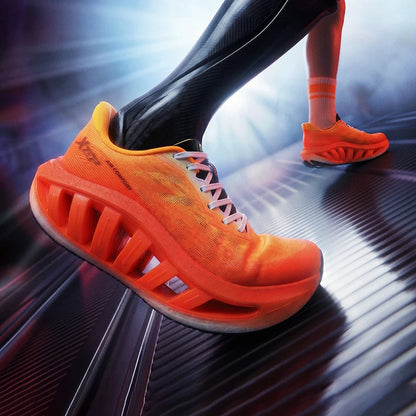 Xtep Light Boat MAX Men’s Running Shoes - Lightweight Rebound Sneakers with Enhanced Propulsion & Height Boost