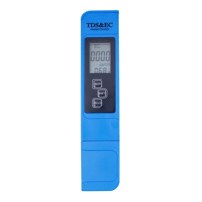 PH & TDS Meter Digital Water Quality Tester - 0-14 PH, 0-9990PPM, LCD Water Purity Analyzer for Aquarium & Filter