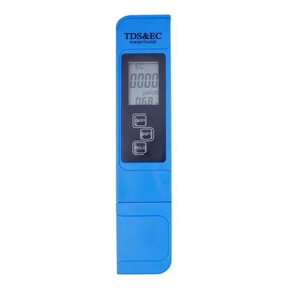 PH & TDS Meter Digital Water Quality Tester - 0-14 PH, 0-9990PPM, LCD Water Purity Analyzer for Aquarium & Filter
