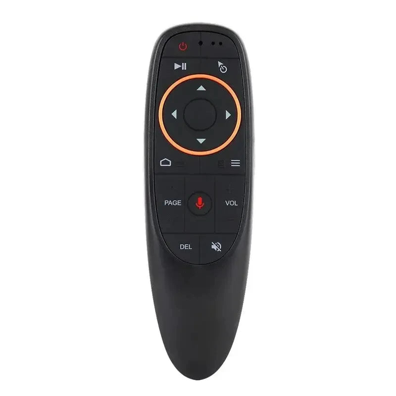 G10S Air Mouse Voice Remote Control – 2.4G Wireless Gyroscope & IR Learning for Android TV Box H96 MAX X88 PRO HK1