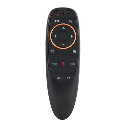G10S Air Mouse Voice Remote Control – 2.4G Wireless Gyroscope & IR Learning for Android TV Box H96 MAX X88 PRO HK1