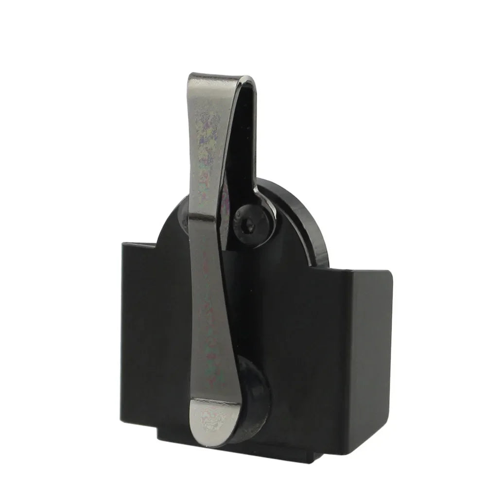 Magnetic Pocket Magazine Holder – Heavy-Duty Holster with Belt Clips for 9mm & .40 S&W, Hunting & Shooting Accessories