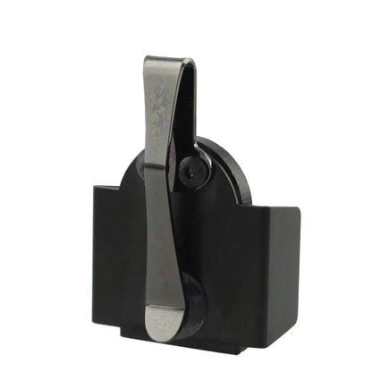 Magnetic Pocket Magazine Holder – Heavy-Duty Holster with Belt Clips for 9mm & .40 S&W, Hunting & Shooting Accessories