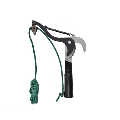 High-Altitude Extendable Lopper & Pruning Saw | Rope-Assisted Tree Branch Cutter for Fruit Trees | Garden Trimmer Tool