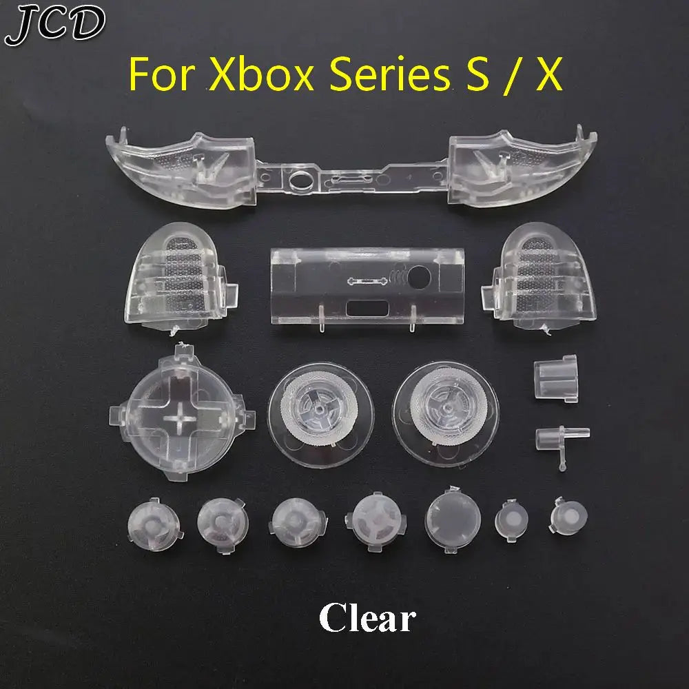 Xbox Series X|S Controller LB/RB Bumpers & Trigger Buttons Kit – L/R Mod Replacement Game Accessories