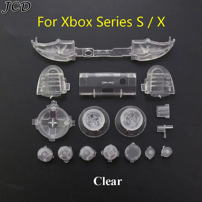 Xbox Series X|S Controller LB/RB Bumpers & Trigger Buttons Kit – L/R Mod Replacement Game Accessories