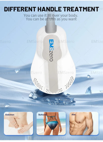 EMSzero Mini Body Sculpting Machine | NEO RF Electromagnetic Muscle Stimulation & Fat Removal 2025