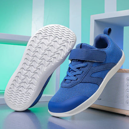 Kids Minimalist Barefoot Shoes – Zero Drop Wide Sneakers for Toddlers, Boys & Girls