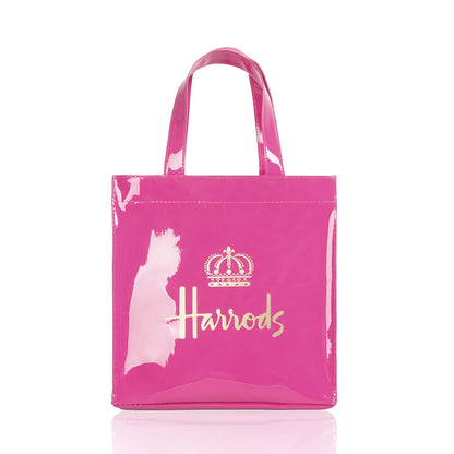 Simple Stylish PVC Reusable Shopping Bag – Luxury Eco-Friendly Waterproof Tote for Summer Beach
