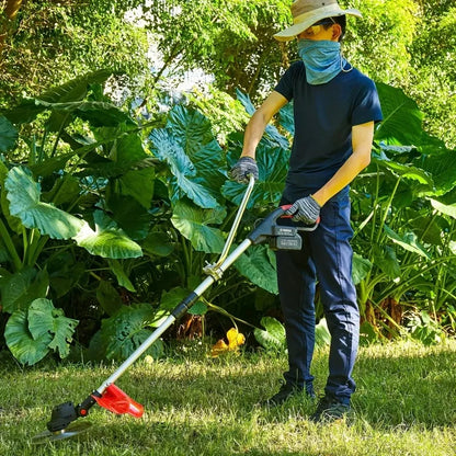 Ergonomic Trimmer Handle Grip – Adjustable Lawn Weed Whacker Auxiliary Handle for Lawn Care, Weeding & Garden Trimming Tool Accessory