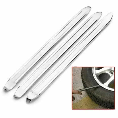 Car Tire Wrench & Rim Opener Tool – Steel Tire Iron Lever for Car, Motorcycle & Bicycle Repair