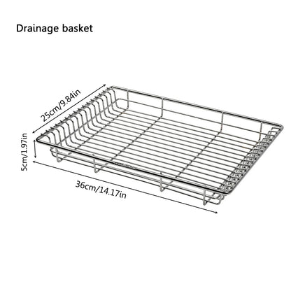 Detachable Stainless Steel Spider Stove Table Board – Flexible Drain Basket for IGT Series