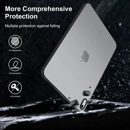 iPad Soft TPU Case - Protective Cover for iPad 11th Gen A16, 10th, Pro 11, Mini 3–7 & Air 2–6