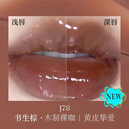 Girlcult Chameleon Lip Gloss – Long-Lasting Korean Lip Tint & Moisturizing Lip Oil with Custom Logo Private Label Lipstick 3.5g