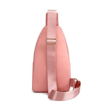 Best-Selling Women's Embroidered Backpack – Crossbody Leisure Shoulder Bag with Composite Fabric