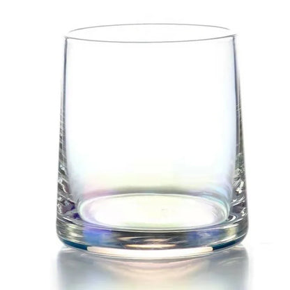 Aesthetic Glass Drinking Cup Set - Juice, Whiskey & Water Tumblers for Home, Hotels & Bulk Use