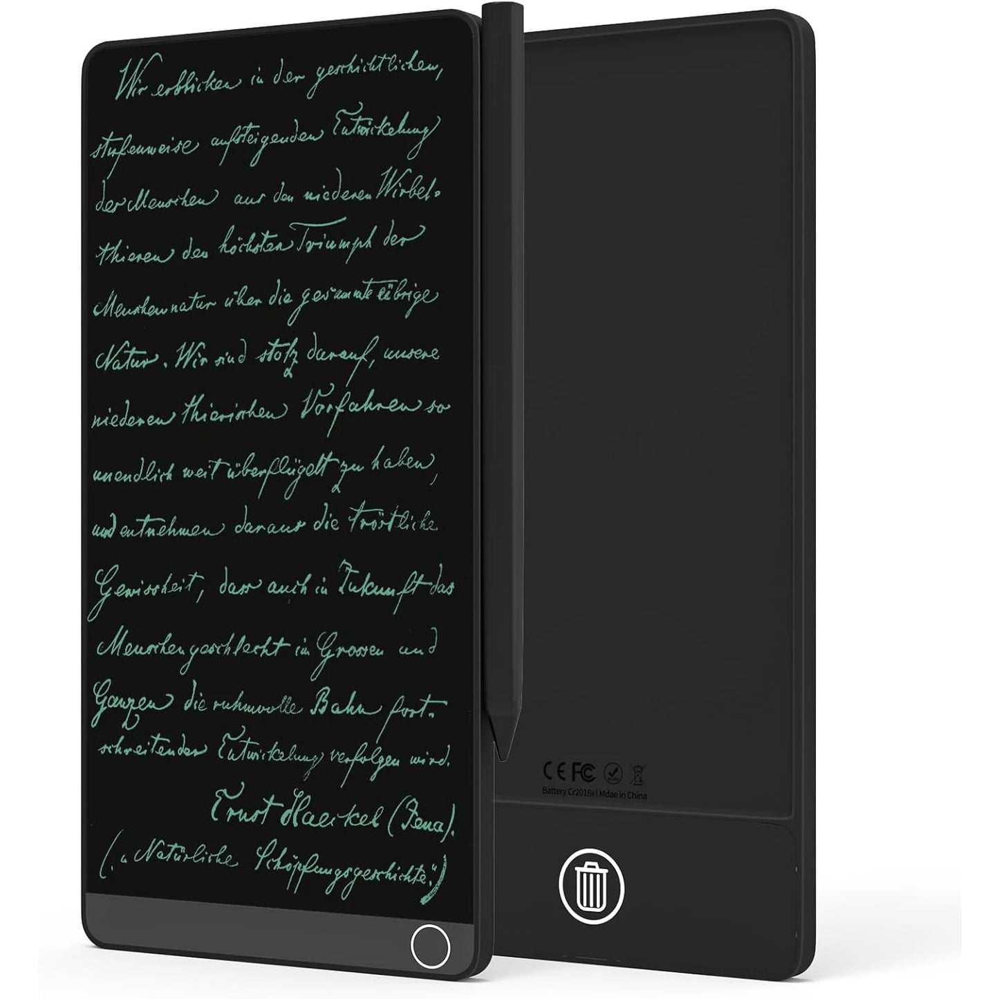 6.5" LCD Writing Tablet – Full Screen Portable Digital Notepad, Lightweight Pocket Sketching & Drafting Board for Creative Use