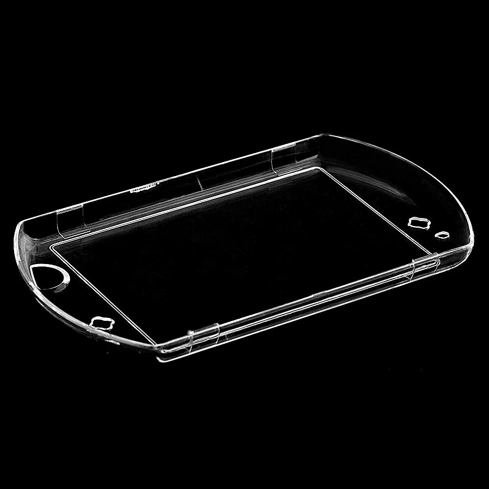 OSTENT Clear Crystal Hard Case for Sony PSP Go | Transparent Protective Shell Cover