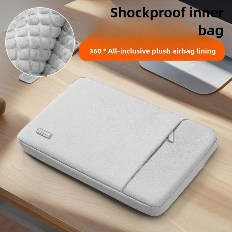 Laptop Sleeve Bag for 13–15.6 Inch Laptops - Protective Notebook Case for MacBook, Lenovo, ASUS, HP & Dell
