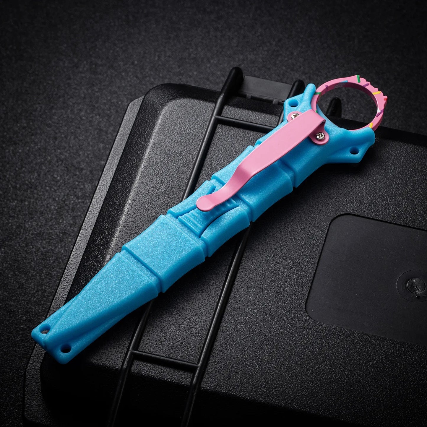 2026 BM176 Butterfly Small Straight Knife – Claw Blade Portable Outdoor Camping Knife
