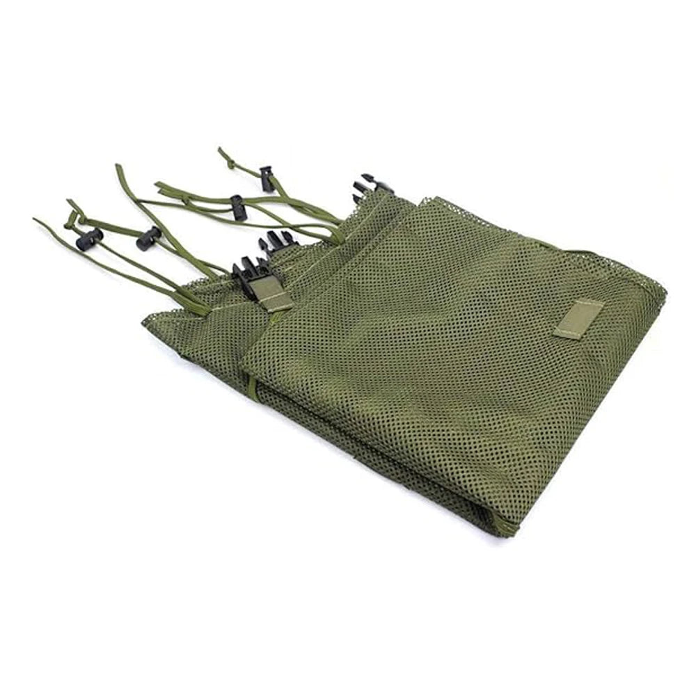 Ghillie Suit Set | Camouflage Hunting Poncho, Base, Cape & Sniper Viper Hood for Airsoft & Paintball