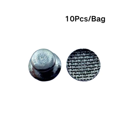 Orthodontic Lingual Button & Crimpable Hook Set – Metal Bondable Dental Traction Eyelets & Accessories for Dentistry Use