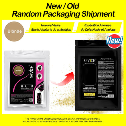SEVICH Keratin Hair Fiber 100g – Hair Thickening & Building Powder Spray, Instant Regrowth & Hair Loss Concealer