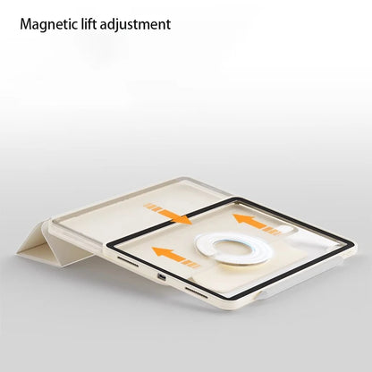 Magnetic Detachable Case for iPad Pro 11, iPad Air 2024-2025, M4 Pro 13, M2, 12.9 & Air 5th/4th - Protective Funda Cover