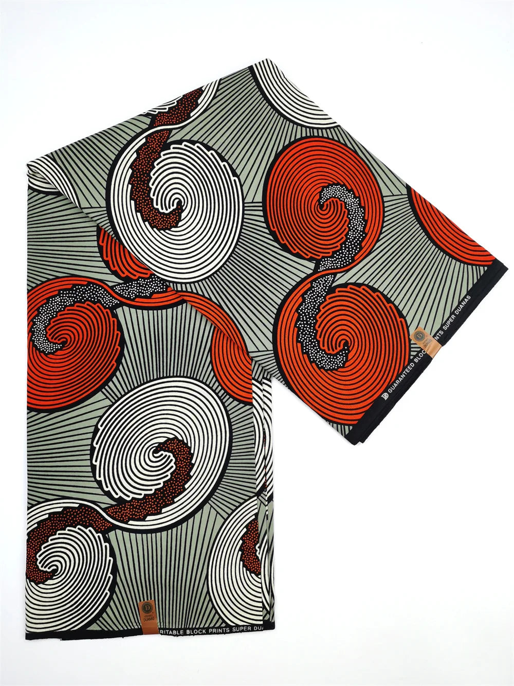 African Ankara Wax Print Fabric - 100% Cotton Nigerian Designer Pagne for Sewing & DIY Party Dresses