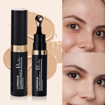 Anti-Aging Eye Concealer Stick — Moisturizing Full Coverage for Dark Circles & Fine Lines