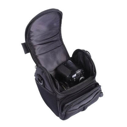 Camera Case Bag – Protective DSLR & Mirrorless Bag for Canon, Nikon, Sony EOS R, R100, R50, R8, R6, R7, R10, RP, M50, 2000D, 250D, 200D, SX Series