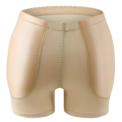 Plus Size Butt Lifter Padded Panties – Women’s Shapewear Hip Enhancer & Tummy Control Shorts