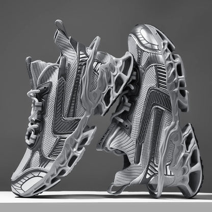 Men’s Casual Sneakers - Breathable Luxury Fashion Trainers & Running Shoes for Everyday Comfort