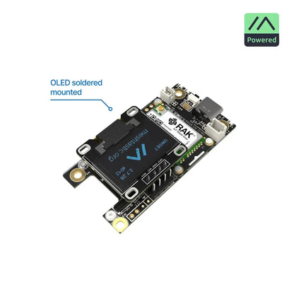 WisBlock Meshtastic Starter Kit - RAK4631 LoRa Development Kit for Meshtastic Projects