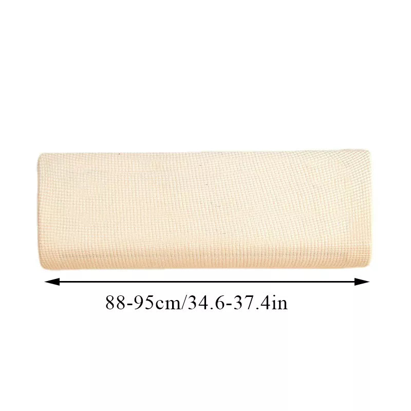 Polar Fleece Air Conditioner Cover: Wall-Mounted Anti-Dust Protector, Easy Cleaning Polyester AC Cover for Home Use
