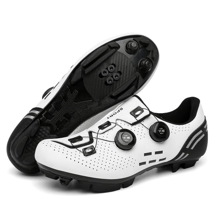 Unisex Cycling Shoes - Anti Slip Mountain Bike Sneakers for Men & Women Road Racing MTB Bicycle Shoes
