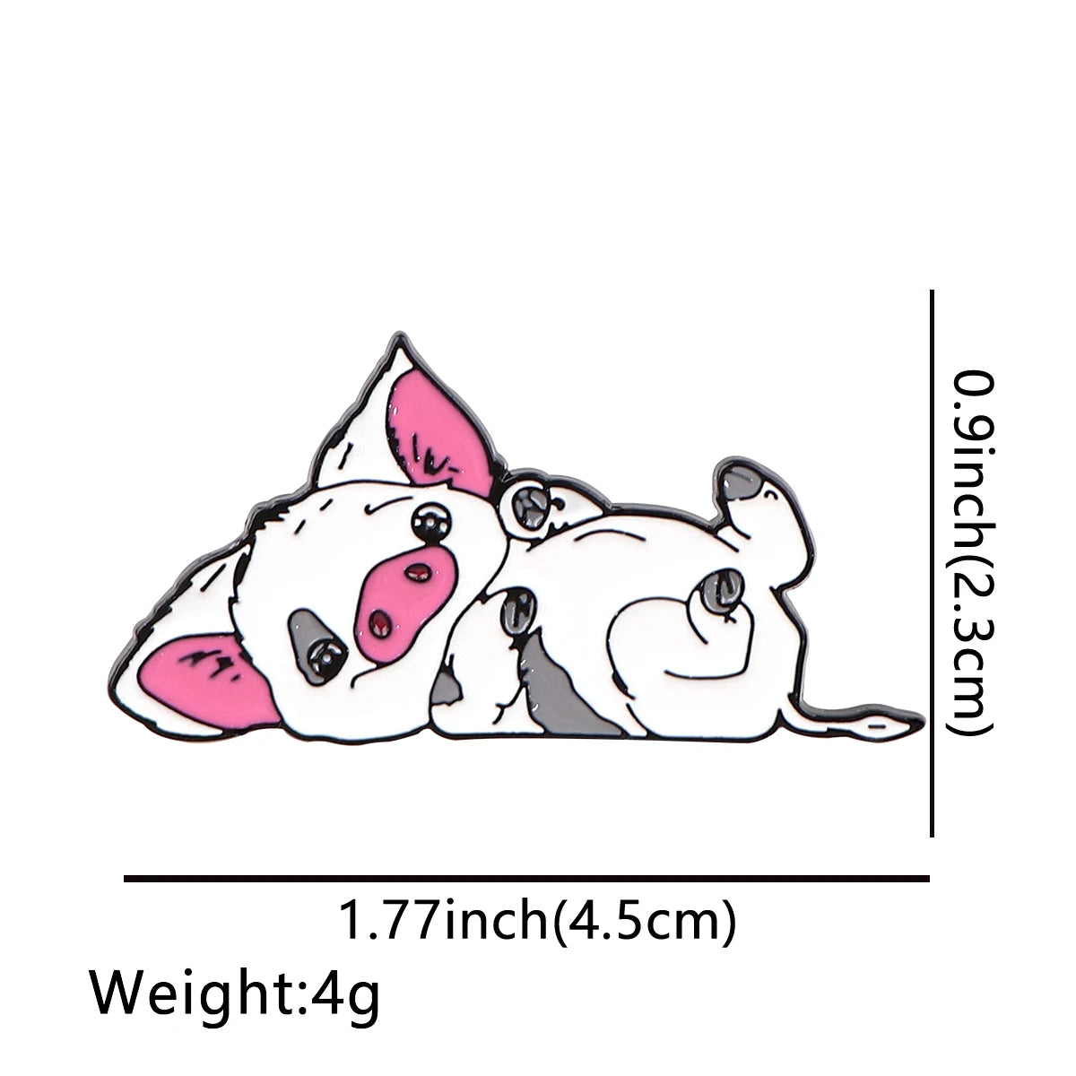 Cute Pig & Chicken Enamel Brooches — Lapel Pins for Women, Backpacks, Clothing & Accessories Gift