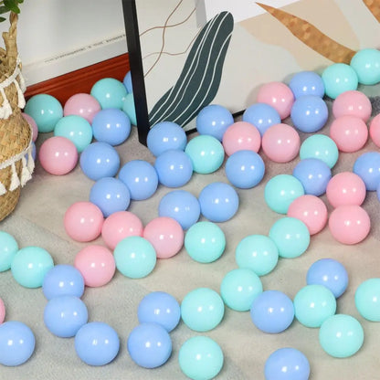 100PCS Colorful Soft Water Balls – Outdoor & Pool Fun Toys for Babies and Children, Eco-Friendly Stress Relief Balls