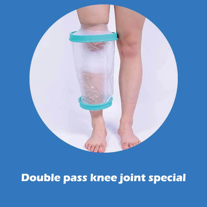 Waterproof Shower Cover for Adults — Cast & Bandage Protector for Arm, Leg, Hand, Wound & Fracture