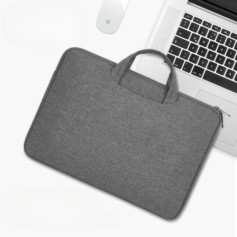 Minimalist Waterproof & Shockproof Laptop Bag – 13/14/15 Inch Sleeve for Apple & Huawei Tablets