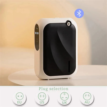 Aroma Diffuser Scent Machine – Bluetooth APP-Controlled Fragrance Distributor with 200m³ Coverage for Home