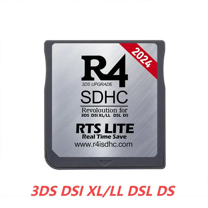 New R4 SDHC Adapter Pro – Flashcard Memory for 3DS, DSI XL/LL, DSL, DS RTS LIFE Video Games