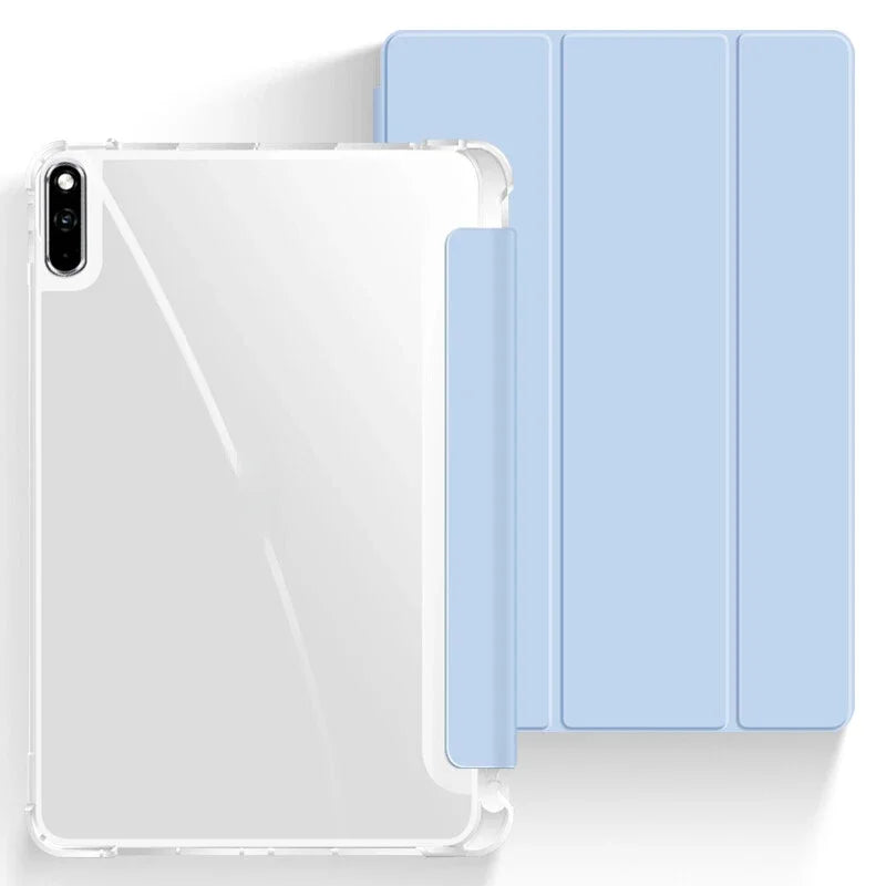 Smart Tablet Case for Lenovo Tab M11 TB330FU, P11 TB-J606/J607/J616, P11 Pro TB-J706/J716 with Pencil Holder Cover