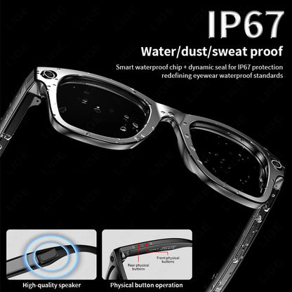 2025 Xiaomi Smart Glasses — AI Interactive Translation & Photography Video Smart Sunglasses for iOS & Android